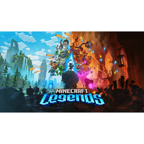Minecraft Legends: Deluxe Edition+ОНЛАЙН-ПАТЧИ-PC