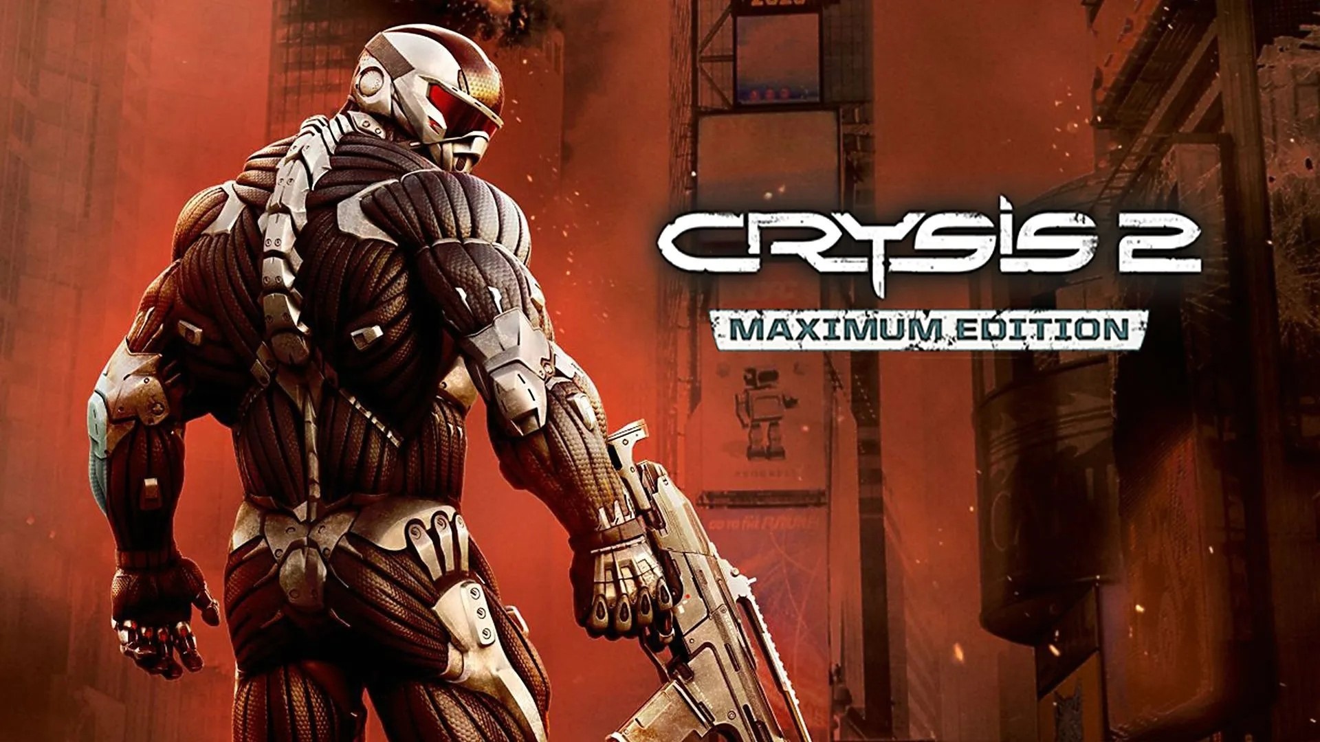 Скриншот Crysis 2 Maximum Edition
