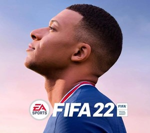 Обложка FIFA 22