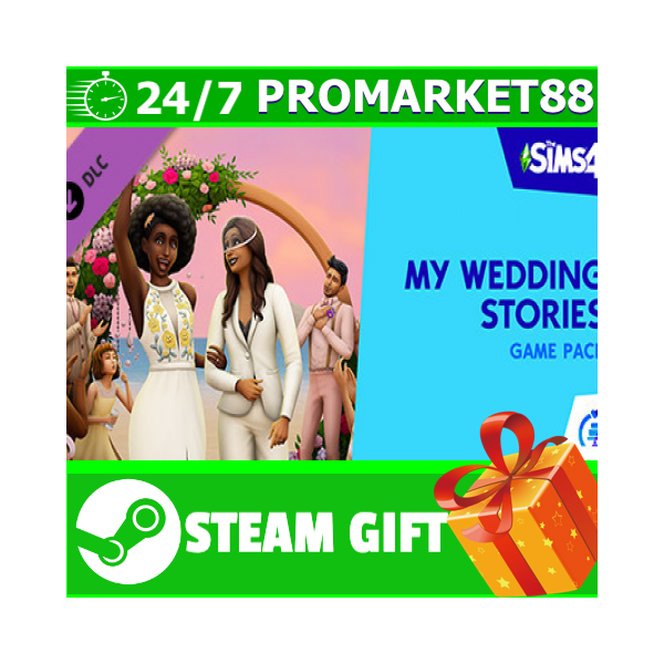 ⭐ ВСЕ СТРАНЫ+РОССИЯ⭐ The Sims 4 Свадебные истории STEAM