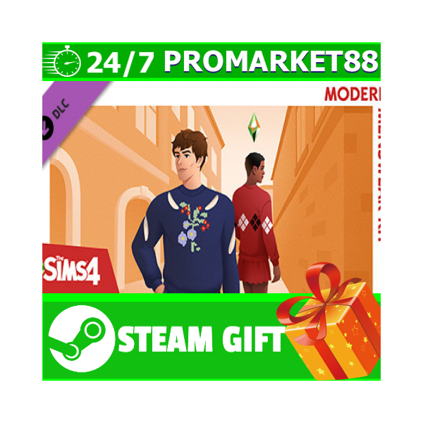 ⭐ ВСЕ СТРАНЫ+РОССИЯ⭐ The Sims 4 Мужская мода Steam