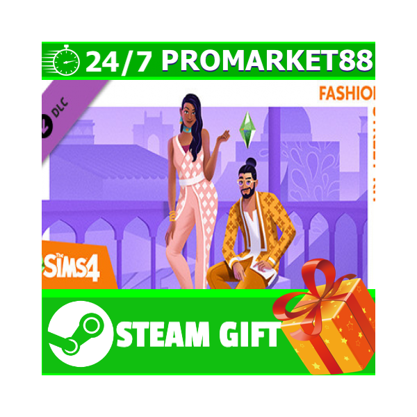 ⭐ ВСЕ СТРАНЫ+РОССИЯ⭐ The Sims 4 Фэшн-Стрит Steam