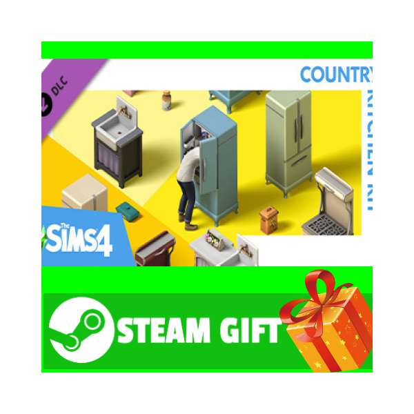 ⭐ ВСЕ СТРАНЫ+РОССИЯ⭐ The Sims 4 Сельская кухня Steam