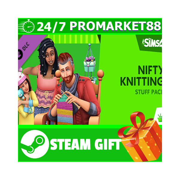 ⭐ ВСЕ СТРАНЫ+РОССИЯ⭐ The Sims 4 Nifty Knitting Steam