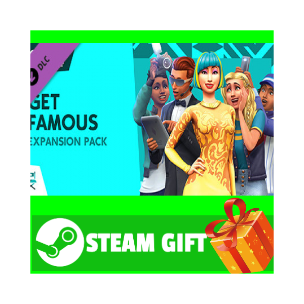 ⭐ ВСЕ СТРАНЫ+РОССИЯ⭐ The Sims 4 Get Famous Steam
