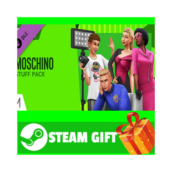 ⭐ ВСЕ СТРАНЫ+РОССИЯ⭐ The Sims 4 Moschino Steam