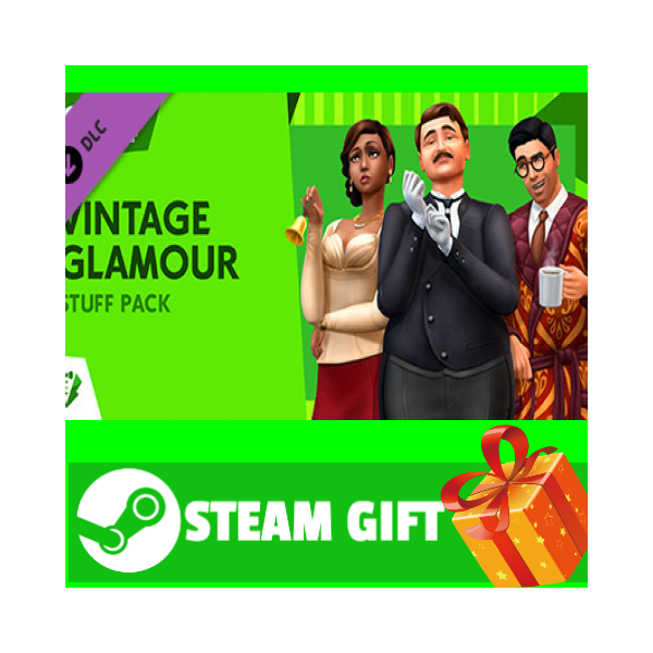 ⭐ ВСЕ СТРАНЫ+РОССИЯ⭐ The Sims 4 Гламурный винтаж STEAM