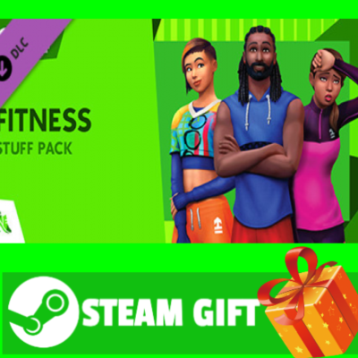 ⭐️ ВСЕ СТРАНЫ+РОССИЯ⭐️ The Sims 4 Фитнес Steam
