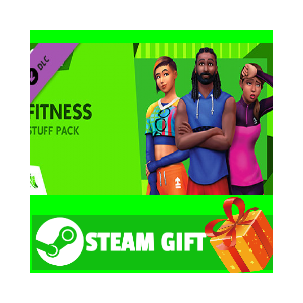 ⭐ ВСЕ СТРАНЫ+РОССИЯ⭐ The Sims 4 Фитнес Steam