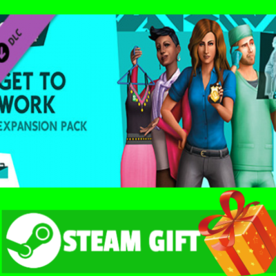 ⭐️ ВСЕ СТРАНЫ+РОССИЯ⭐️ The Sims 4 На работу! Steam