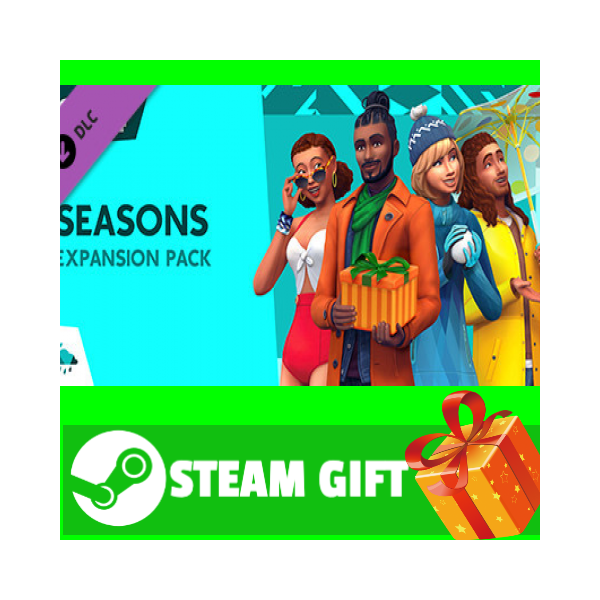 ⭐ ВСЕ СТРАНЫ+РОССИЯ⭐ The Sims 4 Времена года Steam