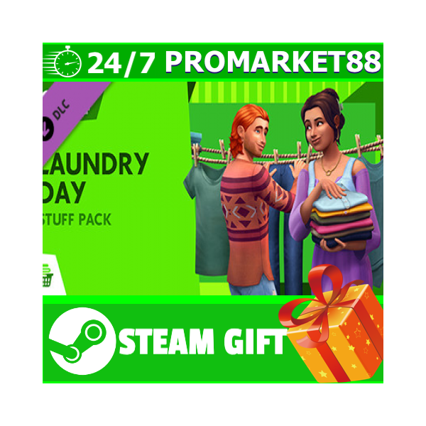 ⭐ ВСЕ СТРАНЫ+РОССИЯ⭐ The Sims 4 Laundry Day Steam