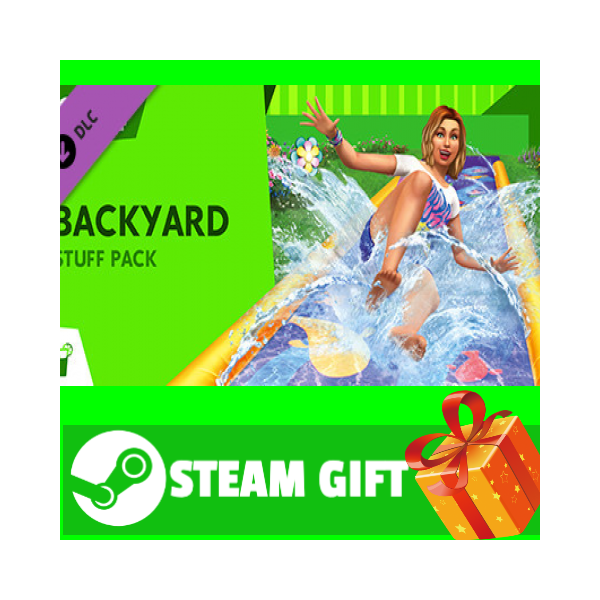 ⭐ ВСЕ СТРАНЫ+РОССИЯ⭐ The Sims 4 На заднем дворе Steam