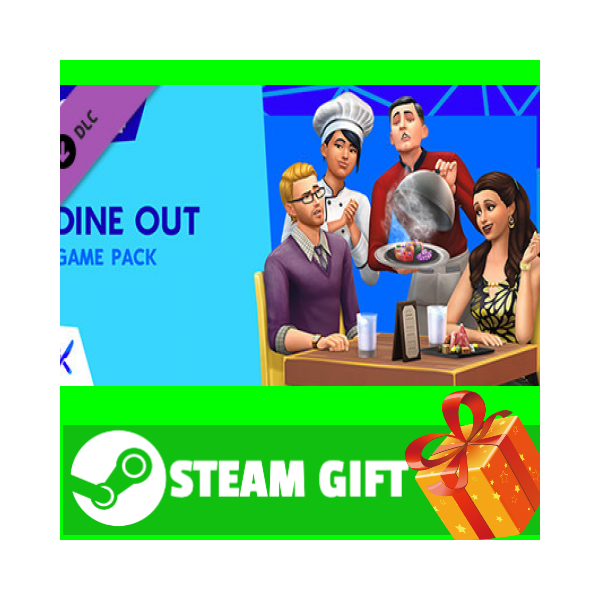 ⭐ ВСЕ СТРАНЫ+РОССИЯ⭐ The Sims 4 В Ресторане Steam