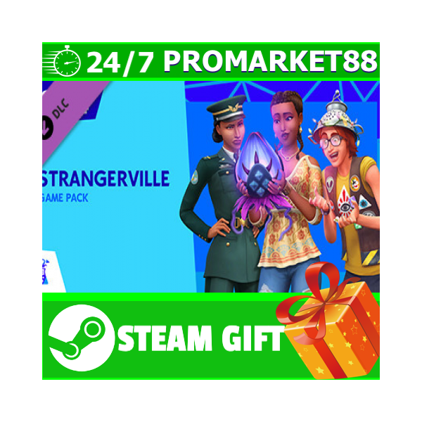 ⭐ ВСЕ СТРАНЫ+РОССИЯ⭐ The Sims 4 StrangerVille Steam
