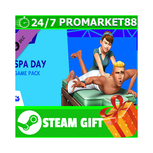 ⭐ ВСЕ СТРАНЫ+РОССИЯ⭐ The Sims 4 Спа День Steam