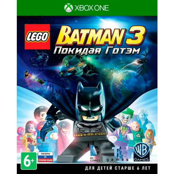 LEGO Batman 3: Покидая Готэм XBOX ONE , X|S Ключ +RUS
