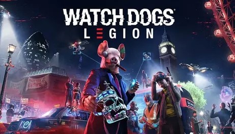 Скриншот Watch Dogs: Legion