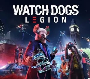 Обложка Watch Dogs: Legion