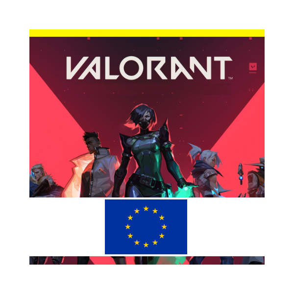 ⭐ Новый аккаунт Valorant (ЕВРОПА) EUR — Смена почты