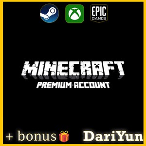 ⭐️Minecraft Premium + EA | 450 игр+ПОДАРОК GAME PASS 🎁
