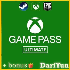 ⭐️Аккаунт Xbox Game Pass Ultimate+EA|450 игр+ПОДАРОК🎁