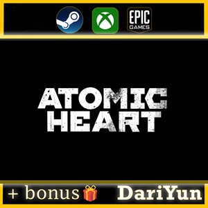 ⭐️Atomic Heart + EA | 450 игр + ПОДАРОК 🎁 GAME PASS