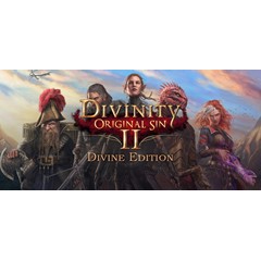 Divinity: Original Sin 2 - Divine Edition Steam Gift RU