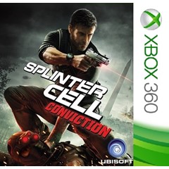 ☑️⭐Tom Clancy&acute;s Splinter Cell Conviction XBOX +DLC⭐☑️