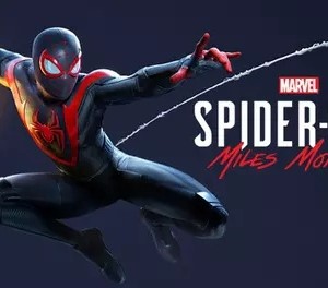 Обложка Marvel’s Spider-Man: Miles Morales