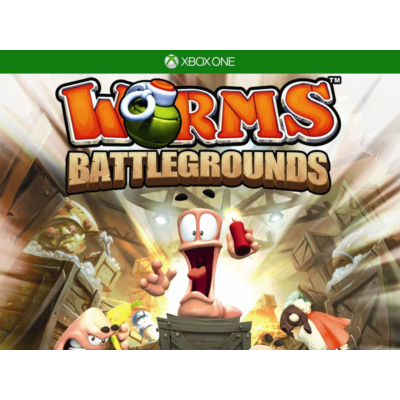 🎮💙🔥WORMS BATTLEGROUNDS XBOX ONE / SERIES X|S 🔑КЛЮЧ AR ЛИЦЕНЗИЯ🔥