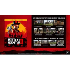 Red Dead Redemption 2: Ultimate Edition  STEAM Россия