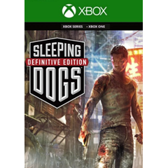 SLEEPING DOGS DEFINITIVE EDITION ✅XBOX КЛЮЧ🔑