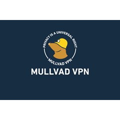 🌐 Mullvad VPN - 6 / 12 Месяцев - Код пополнения - АВТО