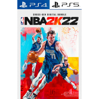 NBA 2K Playgrounds 2+NBA 2K22 Cross-Gen USA PS4/PS5✅Активация🔥