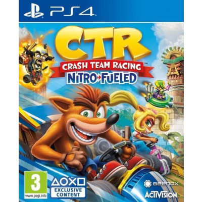 Crash™ Team Racing Nitro-Fueled   | PS4  Аренда 5 дней 🟢