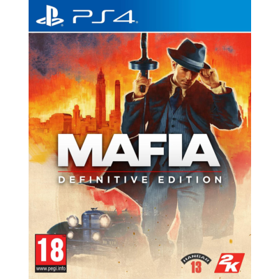 Mafia: Definitive Edition   PS4  Аренда 5 дней*