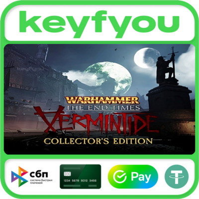 Warhammer: End Times - Vermintide Collector´s Edition / STEAM КЛЮЧ 🔥