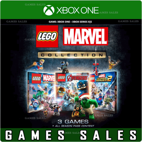 LEGO MARVEL COLLECTION XBOX ONE|XS КЛЮЧ