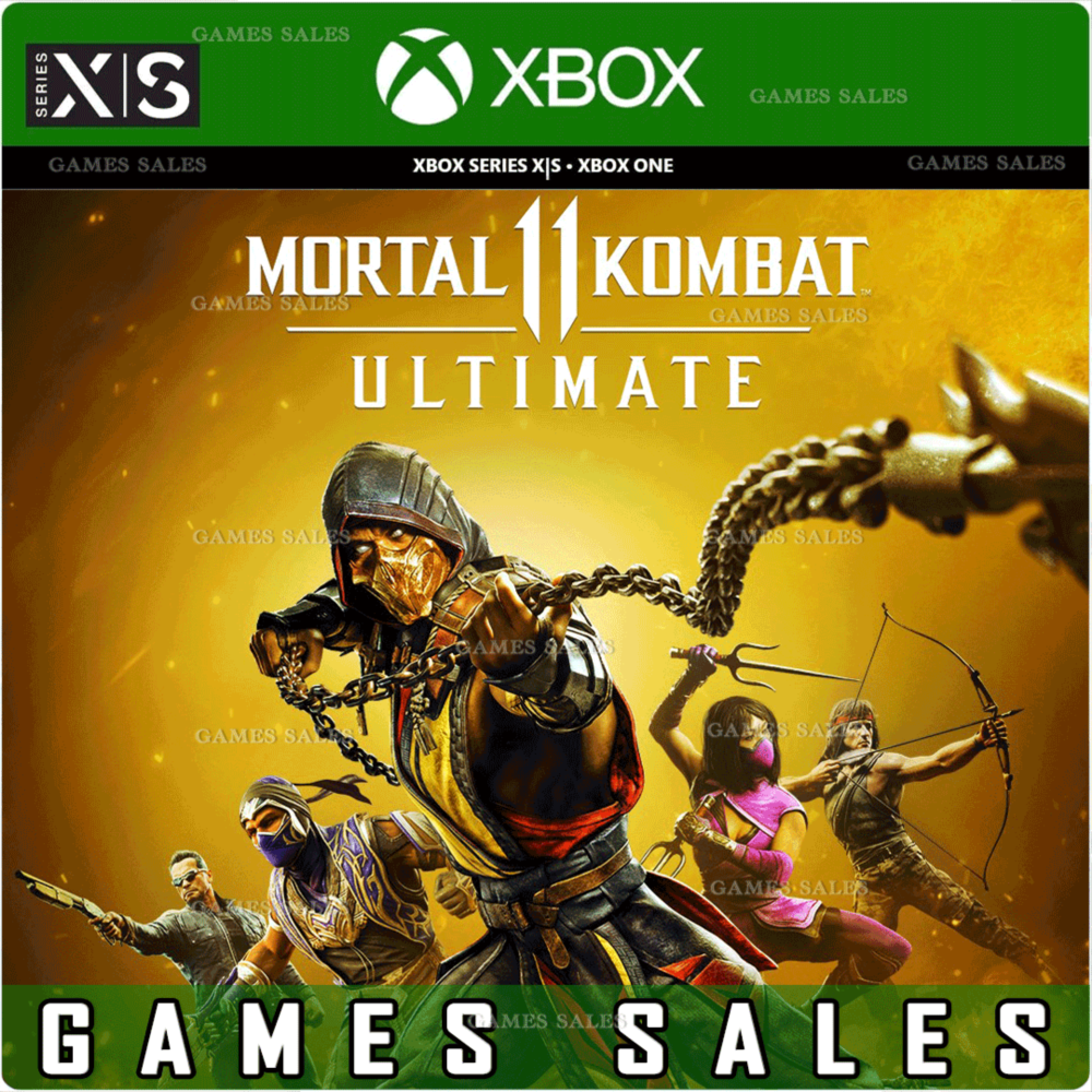 Купить ✅❤️MORTAL KOMBAT 11 ULTIMATE❤️XBOX ONE|XS+PC🔑КЛЮЧ✅