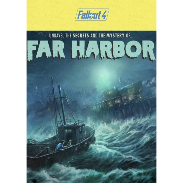 Fallout 4 Far Harbor (DLC) Steam Ключ РФ-МИР