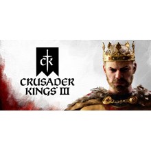 Crusader Kings III + UPDATES  / STEAM ACCOUNT