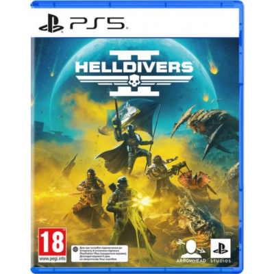 HELLDIVERS 2+DRAGON BALL FighterZ+2 Игры USA PS4/PS5✅Активация🔥