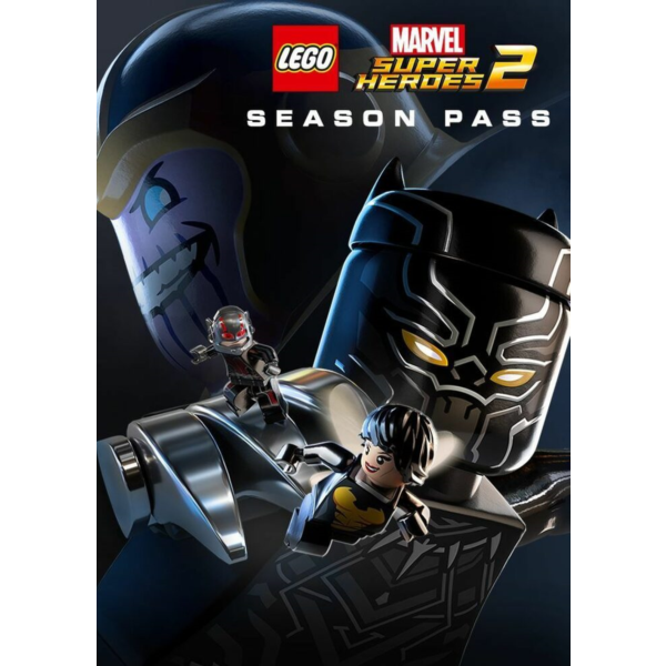 LEGO Marvel Super Heroes 2 Season Pass DLC Steam Ключ