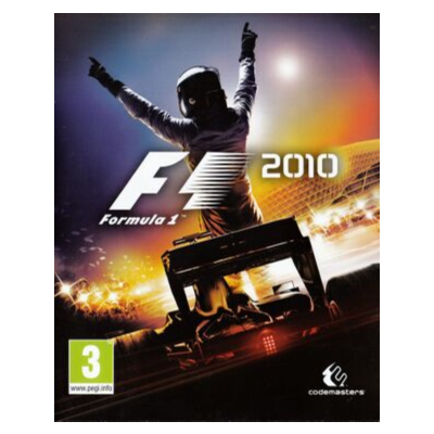 F1 2010 (Game for Windows Live) Region free