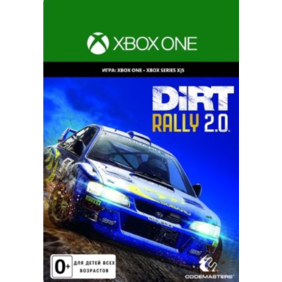 🎮✅DIRT RALLY 2.0 XBOX ONE / SERIES X|S🔑КЛЮЧ USA ЛИЦЕНЗИЯ