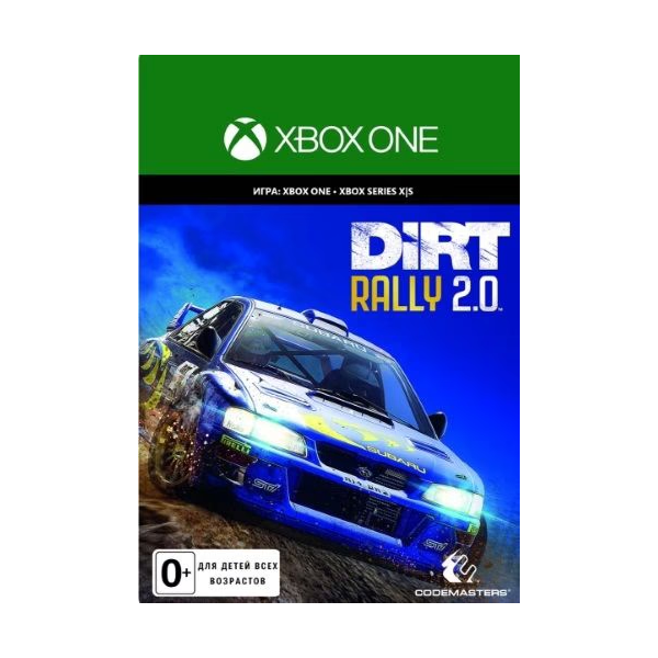 DIRT RALLY 2.0 XBOX ONE / SERIES X|S КЛЮЧ USA ЛИЦЕНЗИЯ