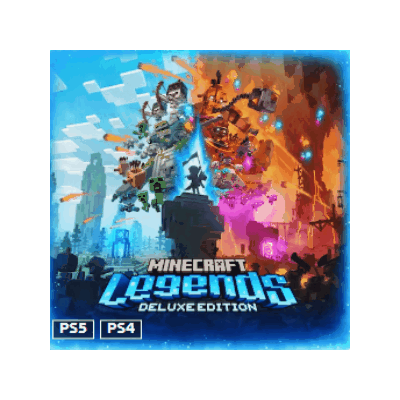 💜 Minecraft Legends | PS4/PS5 | Турция 💜