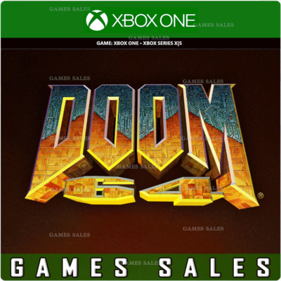 ✅❤️DOOM 64❤️XBOX ONE|XS+PC🔑КЛЮЧ✅