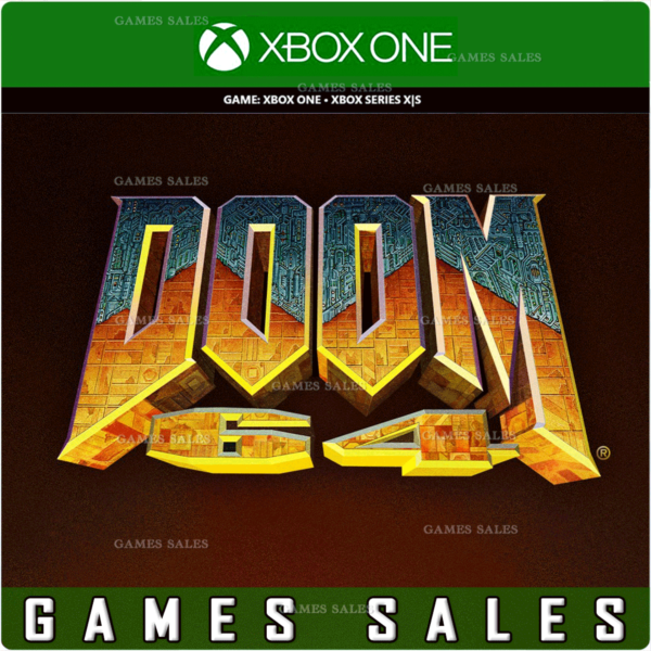 DOOM 64 XBOX ONE|XS+PC КЛЮЧ